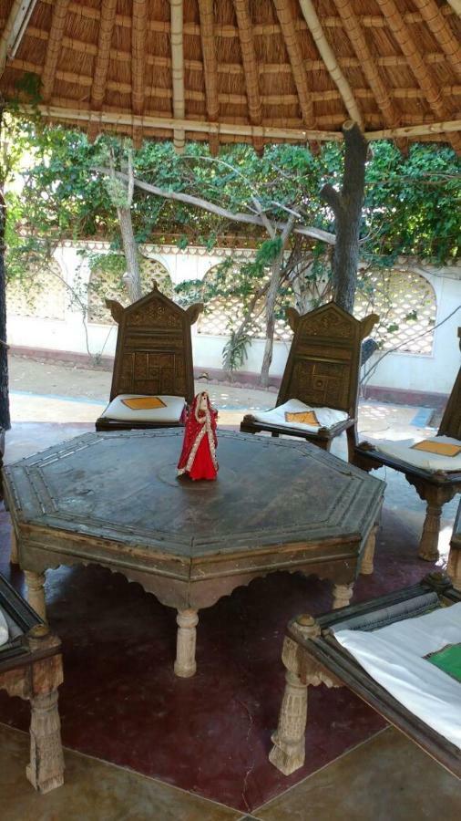 Hotel Jamuna Resort Jhunjhunu Exterior foto